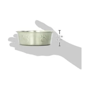 PetRageous 60047 Cayman Classic Cuenco de acero_3