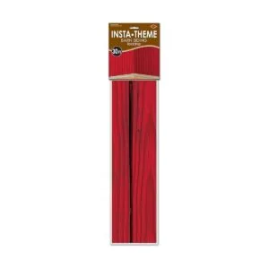 Accesorio para fiesta de forro de granero rojo 1 unidad_3
