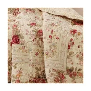 Greenland Home Fashions cobija de rosas antigua 50 de_2