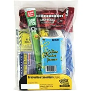 QuakeHOLD Evacuation Essentials Plus Kit terremoto_1
