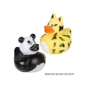 Rhode Island Novelty Patos de goma de animales del_2