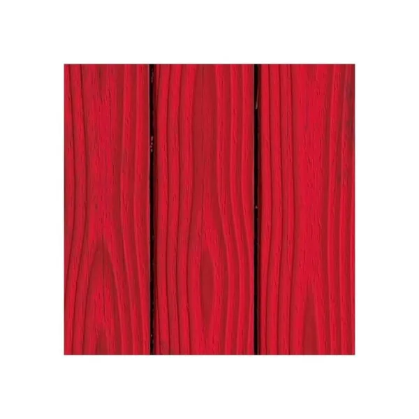 Accesorio para fiesta de forro de granero rojo 1 unidad_4