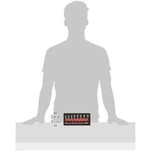 Astro Pneumatic Tool 7412 Juego de llaves flexibles de 12_6