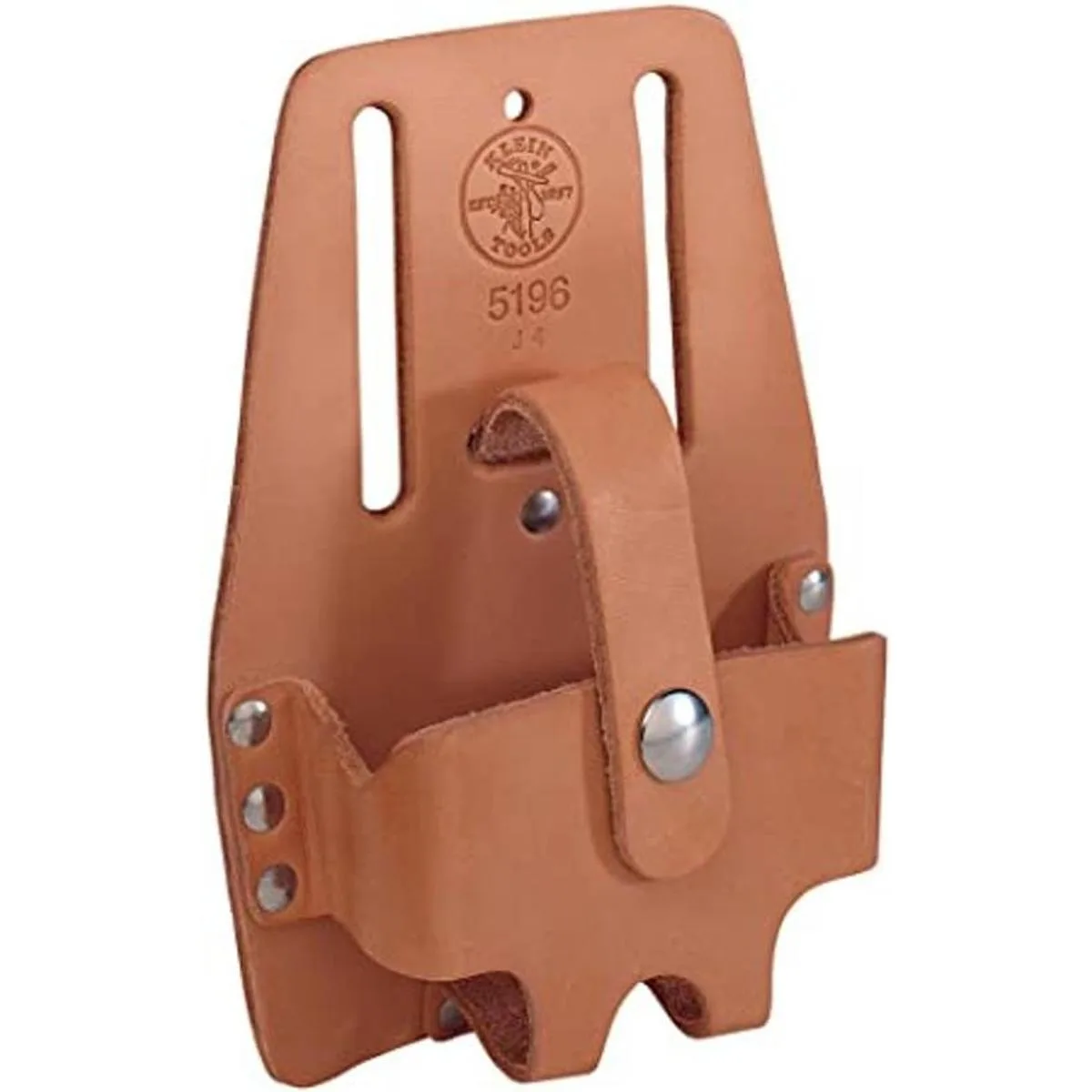 Klein Tools 5196 Soporte para cinta métrica cuero grande_1
