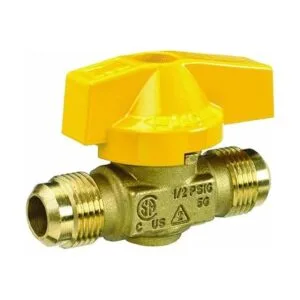 Homewerks VGV1LHT2B Entrada salida de válvula de bola de_2