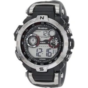 Armitron Sport Reloj digital 408231RDGY para hombre Gris_1