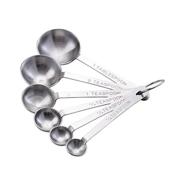 Mrs. Andersons Baking Juego de 6 cucharas medidoras_1