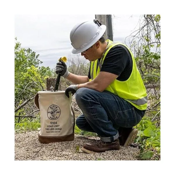 Klein Tools 5104 bolsa de trabajo con puntos de conexión_5