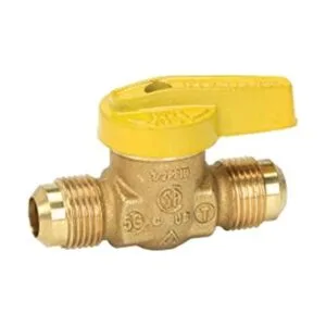 Homewerks VGV1LHT2B Entrada salida de válvula de bola de_1