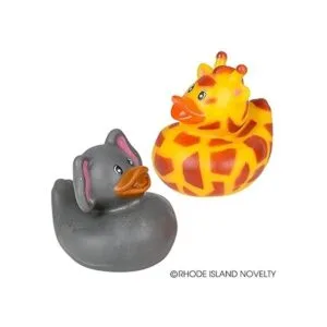 Rhode Island Novelty Patos de goma de animales del_4
