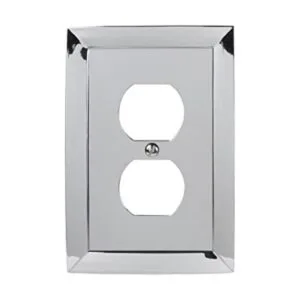 Amerelle Placa de pared 61DCH Studio 1 dúplex cromo pulido_1