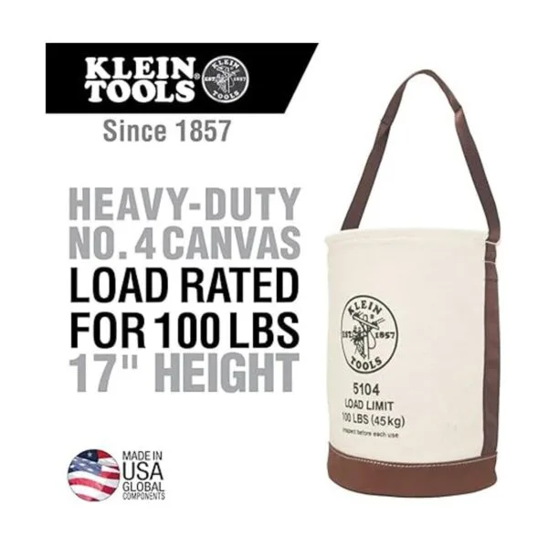Klein Tools 5104 bolsa de trabajo con puntos de conexión_2