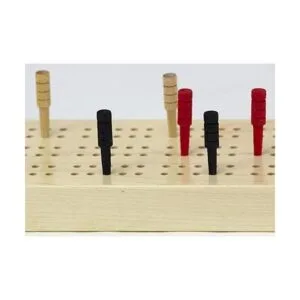 Clavijas de Cribbage repuesto de 24 piezas e instrucciones_4