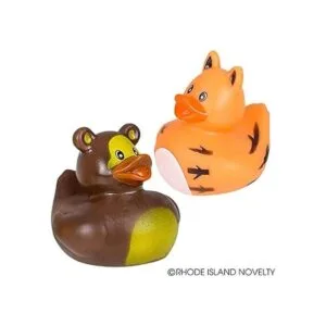Rhode Island Novelty Patos de goma de animales del_3