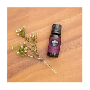 Aceite esencial puro de rosa geranio de calidad_2