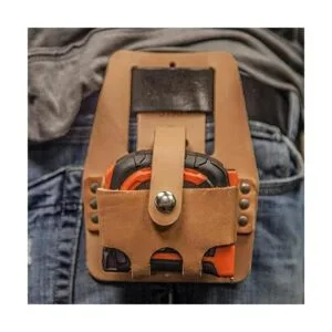 Klein Tools 5196 Soporte para cinta métrica cuero grande_2