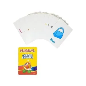 Tarjetas Playskool flash con pegatinas de recompensa 4_3