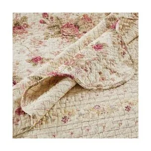 Greenland Home Fashions cobija de rosas antigua 50 de_4