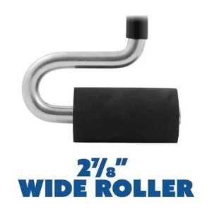 Fulton Rodillo J de mango largo con rodillo de goma grueso