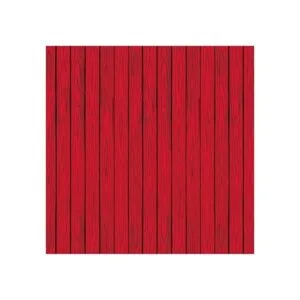 Accesorio para fiesta de forro de granero rojo 1 unidad_1