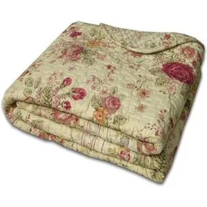 Greenland Home Fashions cobija de rosas antigua 50 de_3