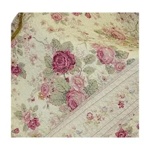 Greenland Home Fashions cobija de rosas antigua 50 de_5
