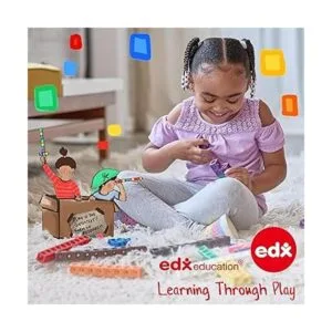 Aprendizaje Advantage 7728 Geo juntas de plástico 5 x 5