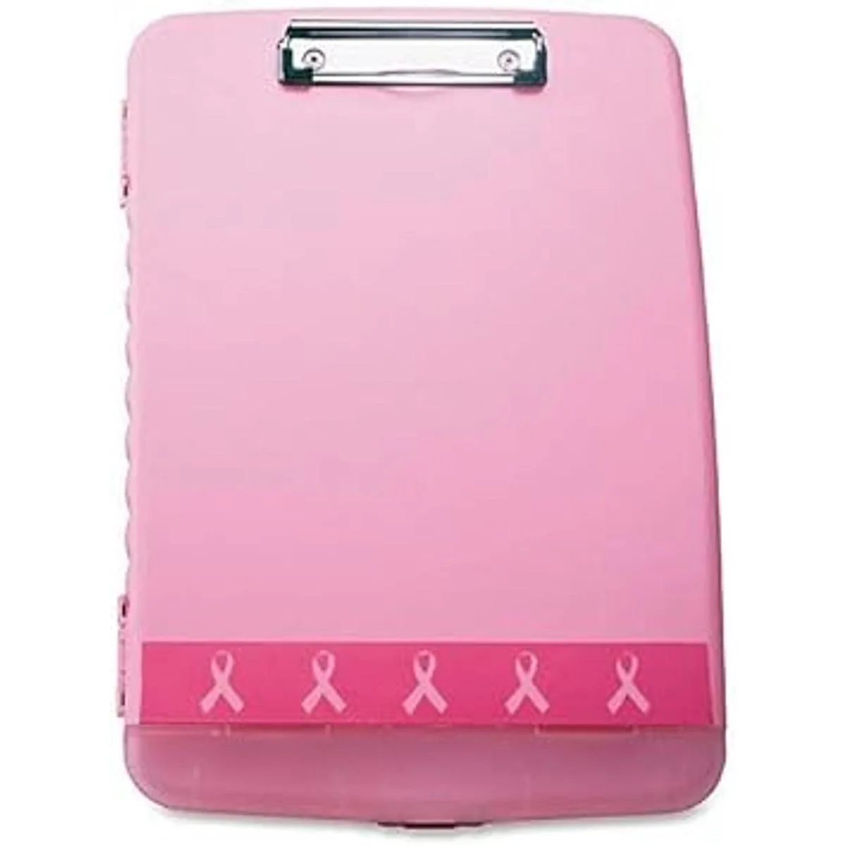 Officemate Caja de almacenamiento portapapeles Rosado_4