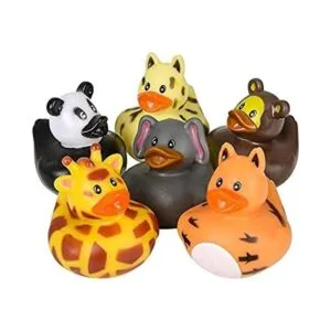 Rhode Island Novelty Patos de goma de animales del_1