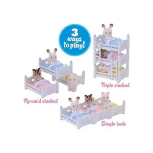 Calico Critters Litera triple para bebé_5