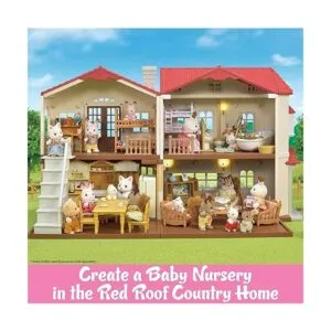 Calico Critters Litera triple para bebé_6