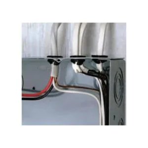 Arlington NM9425 Conector de cable NM de botón negro_3