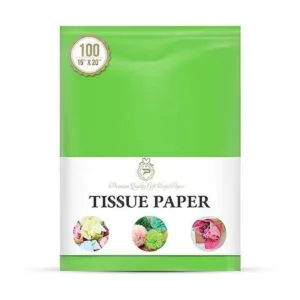 Groovy Papel de regalo verde para embalaje de regalo_1