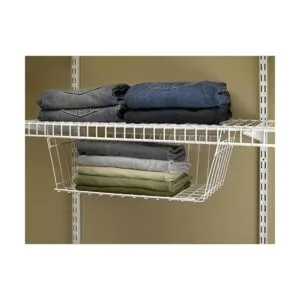 ClosetMaid 6222 canastilla colgante para estantería de_6