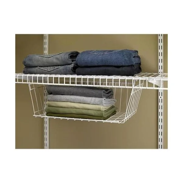 ClosetMaid 6222 canastilla colgante para estantería de_6