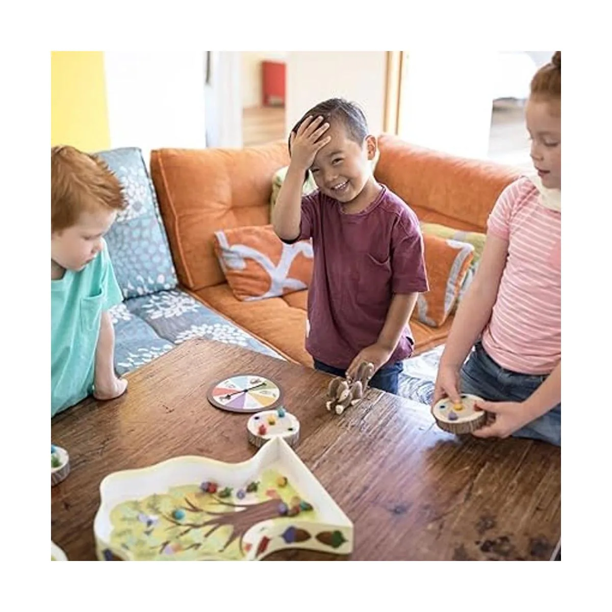 Educational Insights juego The Sneaky Snacky Squirrel_5