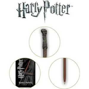 Lápiz de varita mágica y separador de libros de Harry Potter_5