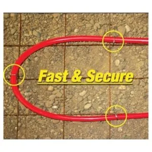 Clips PEX a cable para PT1 500 clips PC1EV_2