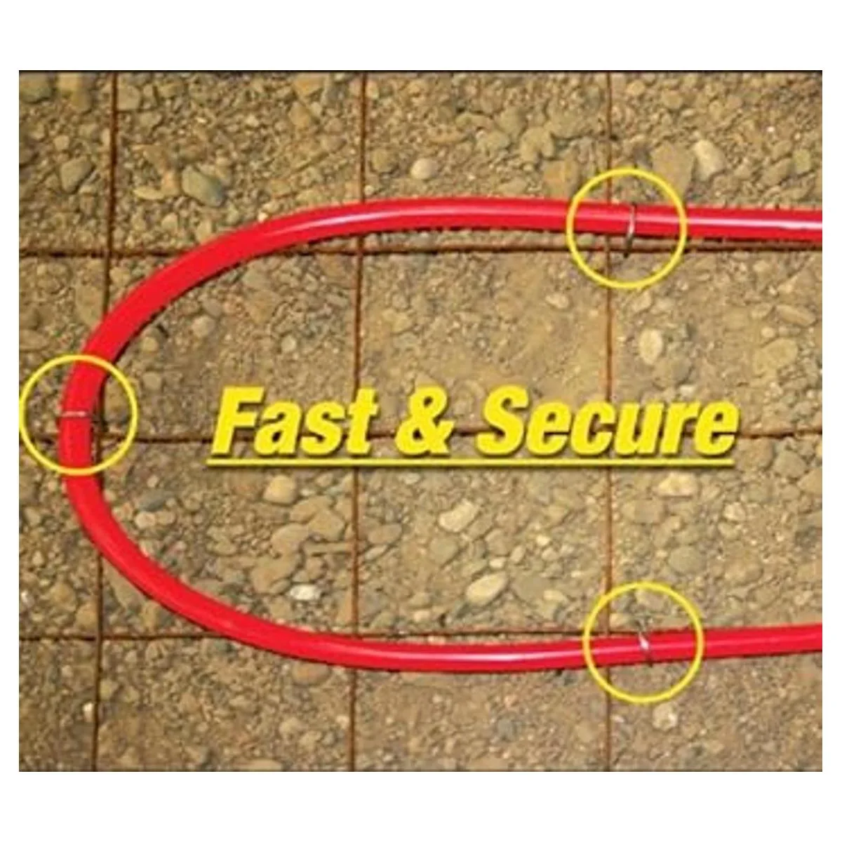 Clips PEX a cable para PT1 500 clips PC1EV_2