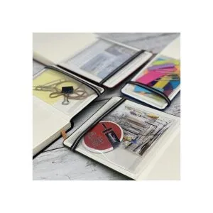 Speedball Libro de dibujo diario de viaje Verde