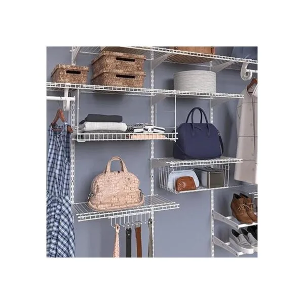 ClosetMaid 6222 canastilla colgante para estantería de_3