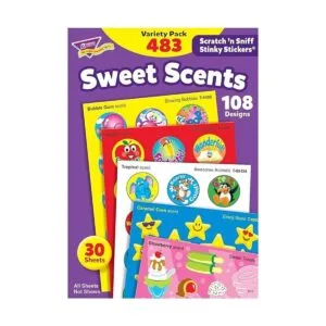 Empresas de tendencia aromas dulces calcomanías_1
