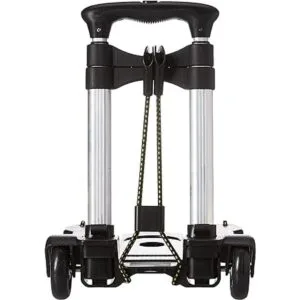 Samsonite Carrito de equipaje Negro talla única_3