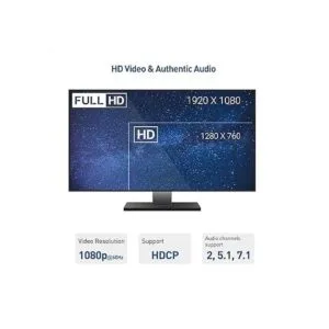 Cable Matters Cable adaptador unidireccional DisplayPort a_2