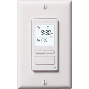 Interruptor programable de la hora solar de 7 días para_1