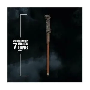 Lápiz de varita mágica y separador de libros de Harry Potter_4