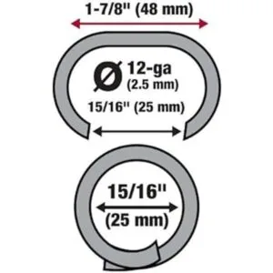 Clips PEX a cable para PT1 500 clips PC1EV_3
