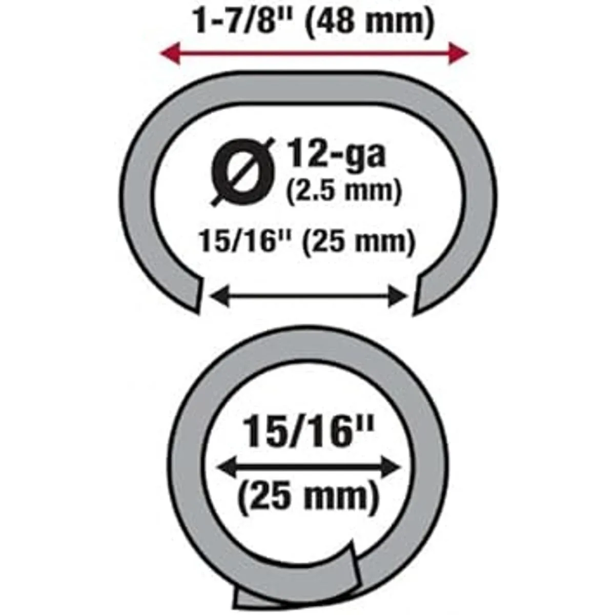 Clips PEX a cable para PT1 500 clips PC1EV_3