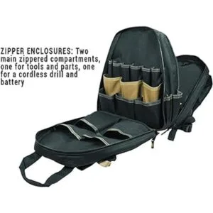 Mochila para herramientas Custom Leathercraft 1134 48_2