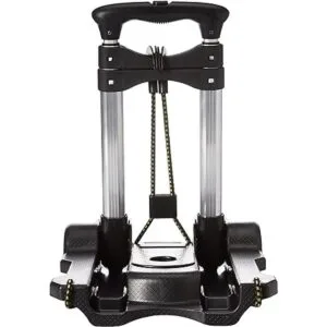 Samsonite Carrito de equipaje Negro talla única_2